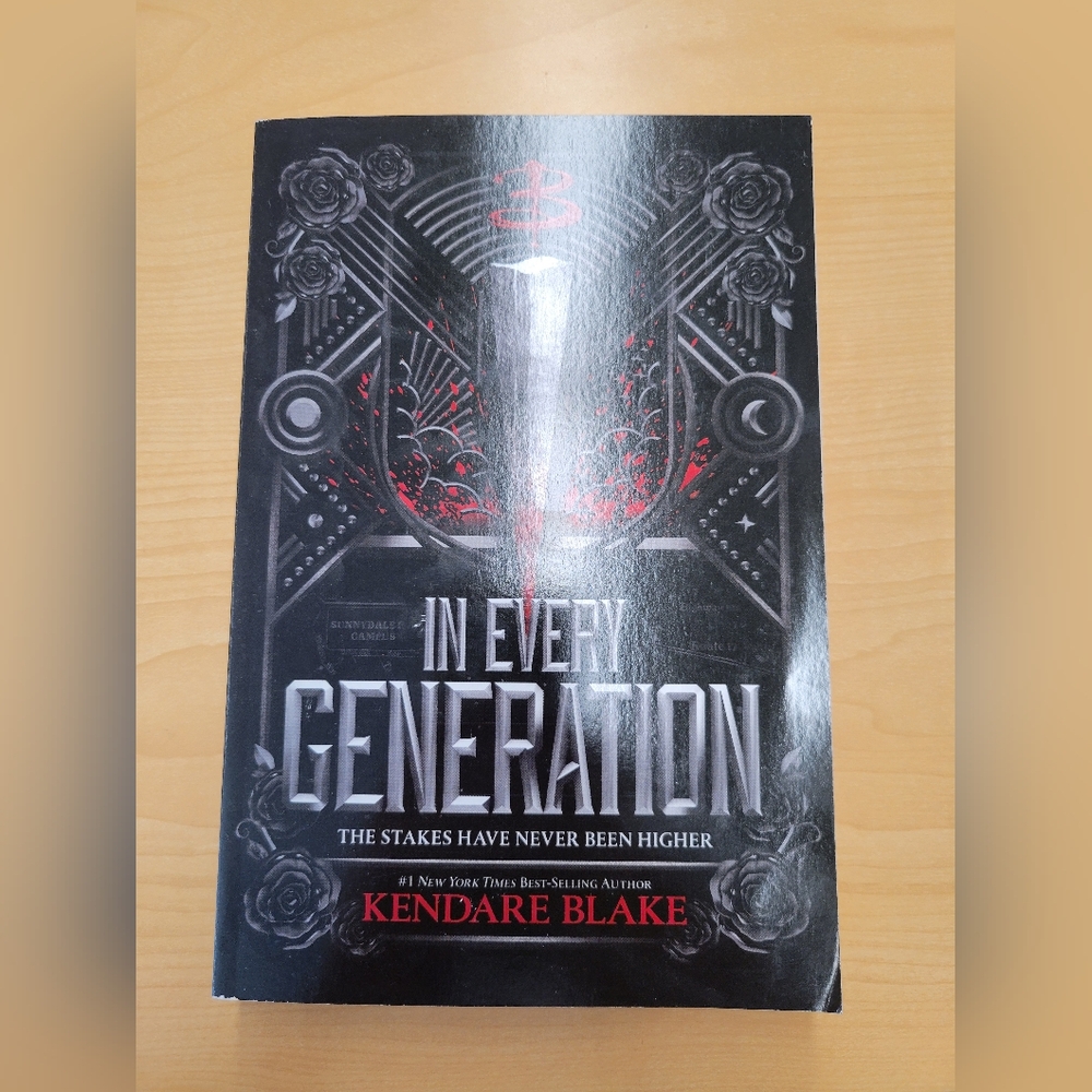 B2G1 3/$10 (Must Bundle) In Every Generation by Kendare Blake